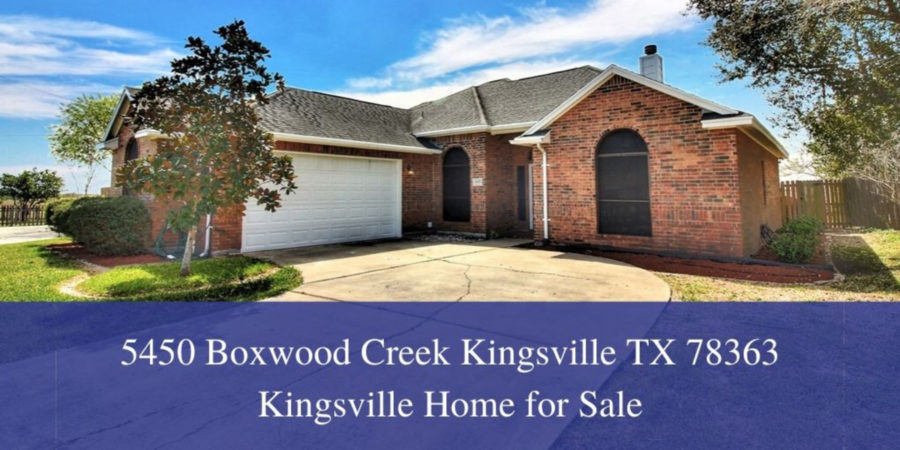 Homes for Sale in Kingsville TX
